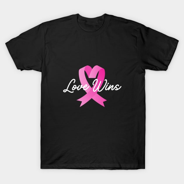 Love Wins! T-Shirt by Forever Tiffany